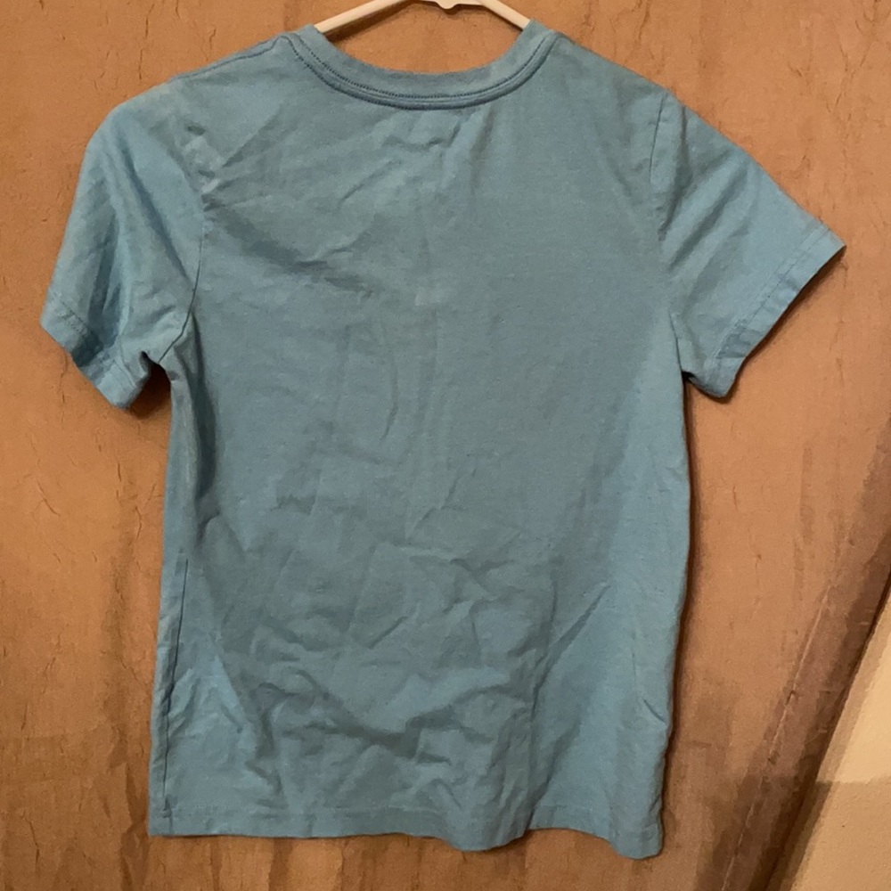 Arizona Jean Co. Boys size 8 husky t shirt featuring t-Rex in sunglasses! - Picture 4 of 4